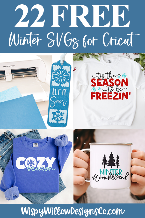 Free Winter SVG Files for Cricut