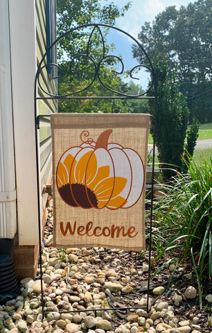How to Use your Cricut to Create a Fall Garden Flag – Wispy Willow Designs