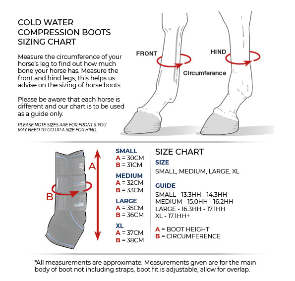 equine compression boots