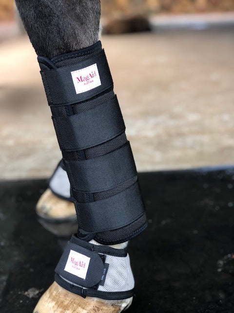 MagAid Magnetic Therapy Leg Wraps – Mane Event Equestrian Supplies