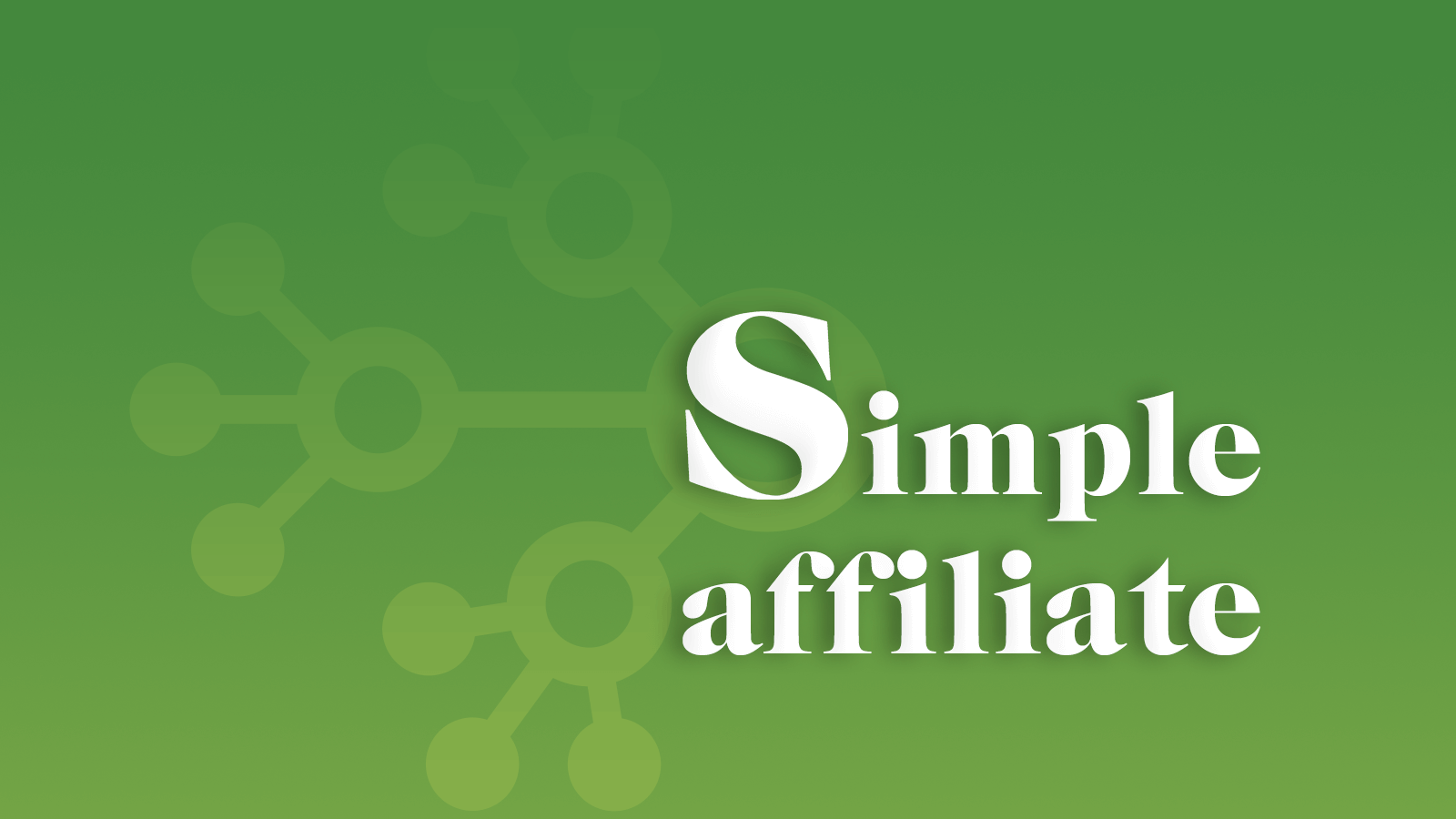 Simple Affiliate Coupons & Promo codes