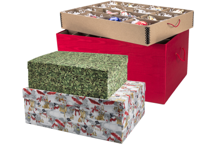 The Kraft Collection – Ultimate Christmas Storage