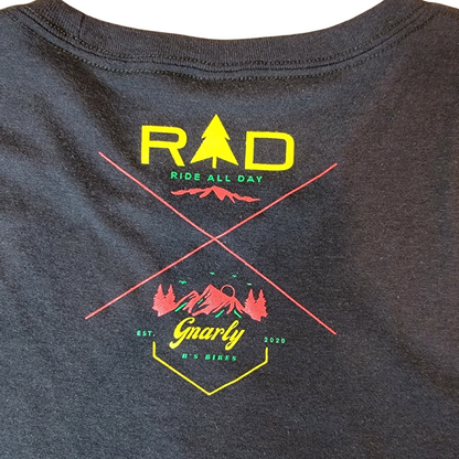 Gnarly B's x RAD Collab Shirt - Rasta