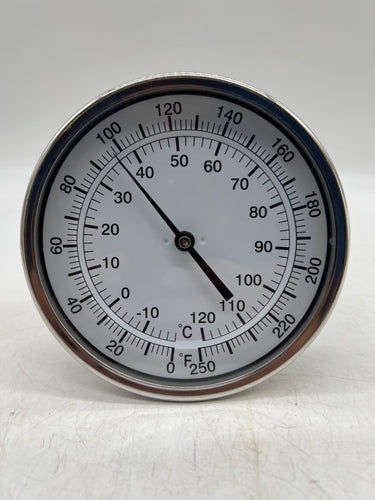 Ashcroft Bimetal Dial Thermometer: 50 to 550 ° MPN:759426074477