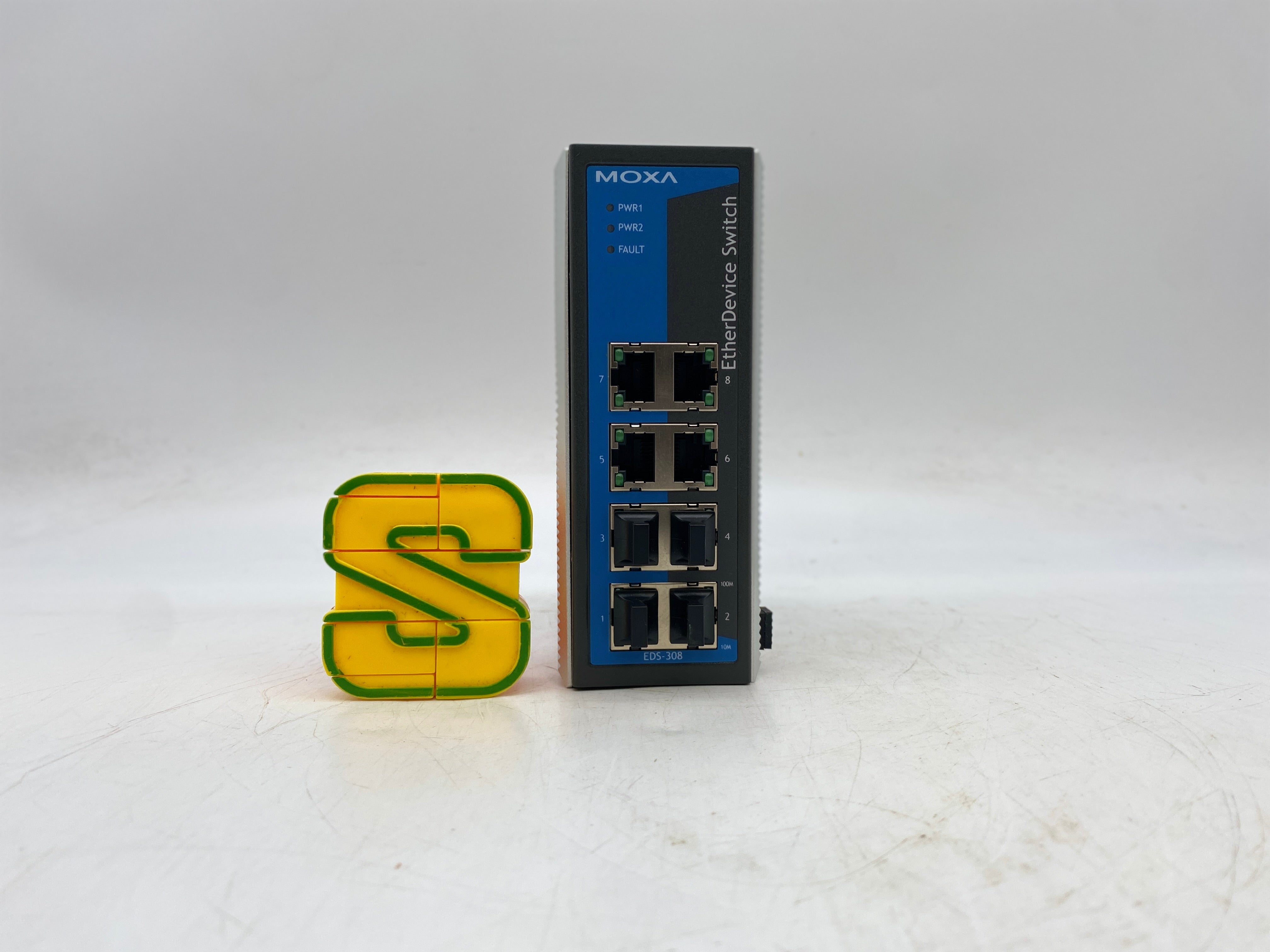 MOXA EDS-308-T Etherdevice Switch 8 Port, Rev 2.2 (Used)