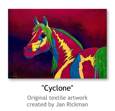 Cyclone by Jan Rickman