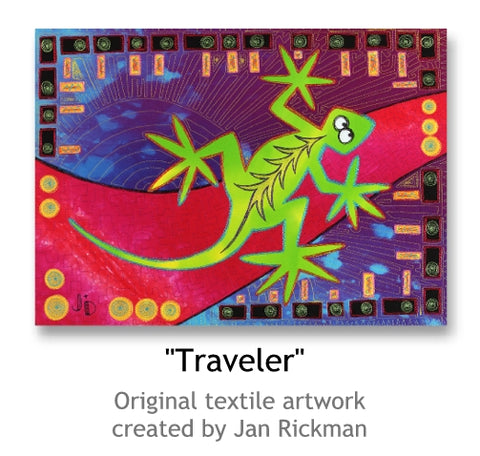 Traveler by Jan Rickman