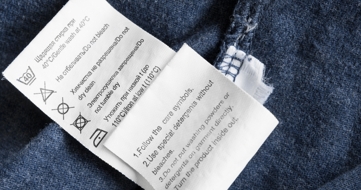 Follow care label to help clothes last longer