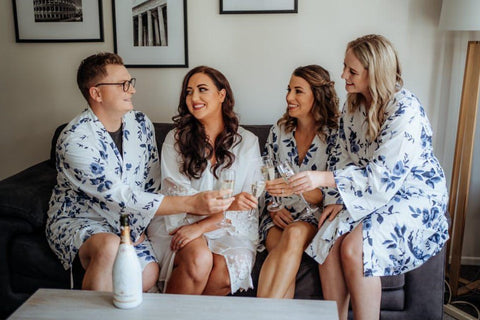 Plus size bridesmaid robes NZ