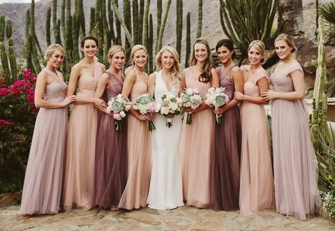 Group of bridesmaids