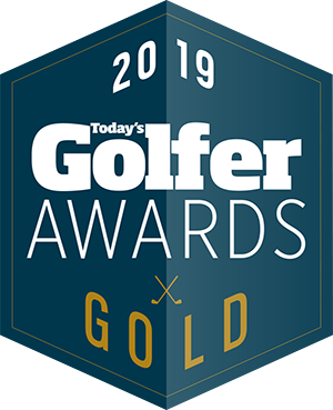 Golf Monthly Awards Gold