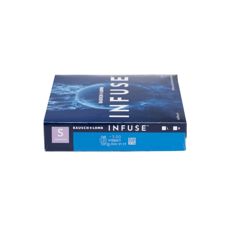 bausch and lomb infuse contact lenses