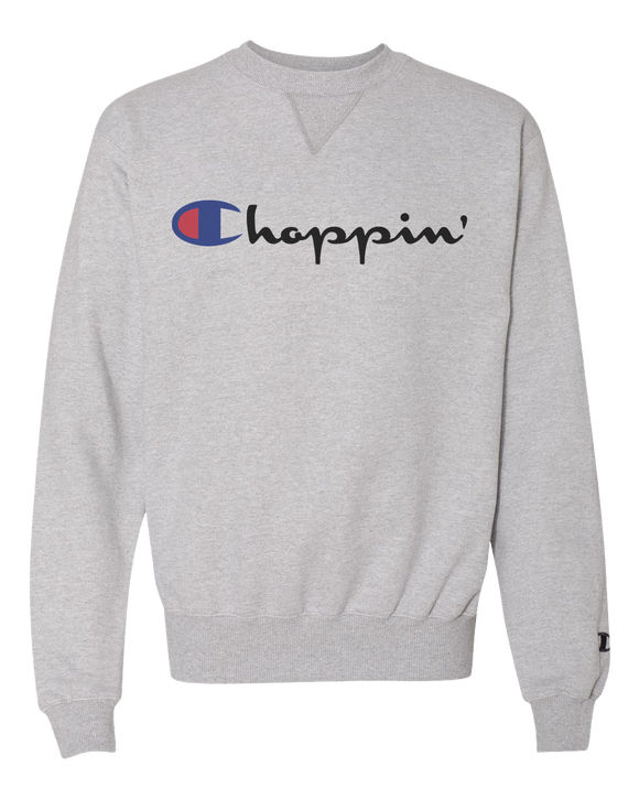 Choppin' Champion Sweatshirt – Rakkasan Store