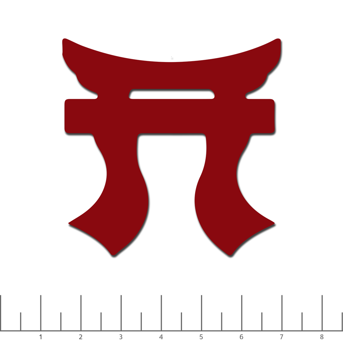 Torii Cut Decal – Rakkasan Store