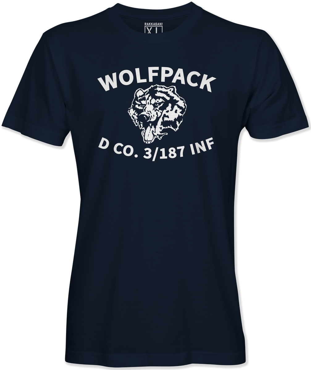 Wolfpack T-shirt – Rakkasan Store