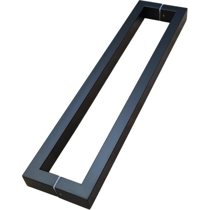 Neptune Handles - Slim Cupboard Handles in Matt Black - Decor Handles