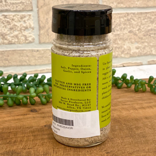 Aw Shit Seasoning (net wt. 9oz) – Texas Gourmet Pantry