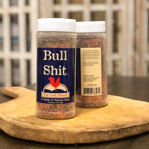 Bull Shit Seasoning