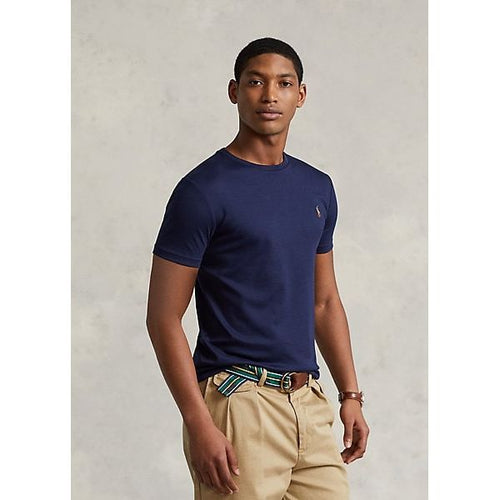 POLO RALPH LAUREN CUSTOM SLIM FIT SOFT COTTON T-SHIRT– Yooto