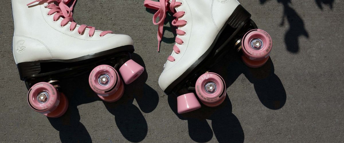 C7skates Candy Pink Quad Skates