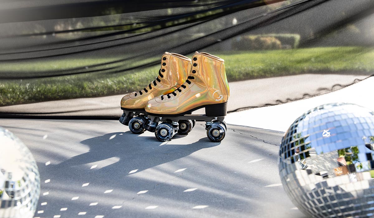 C7 Roller Skate Collections Icon