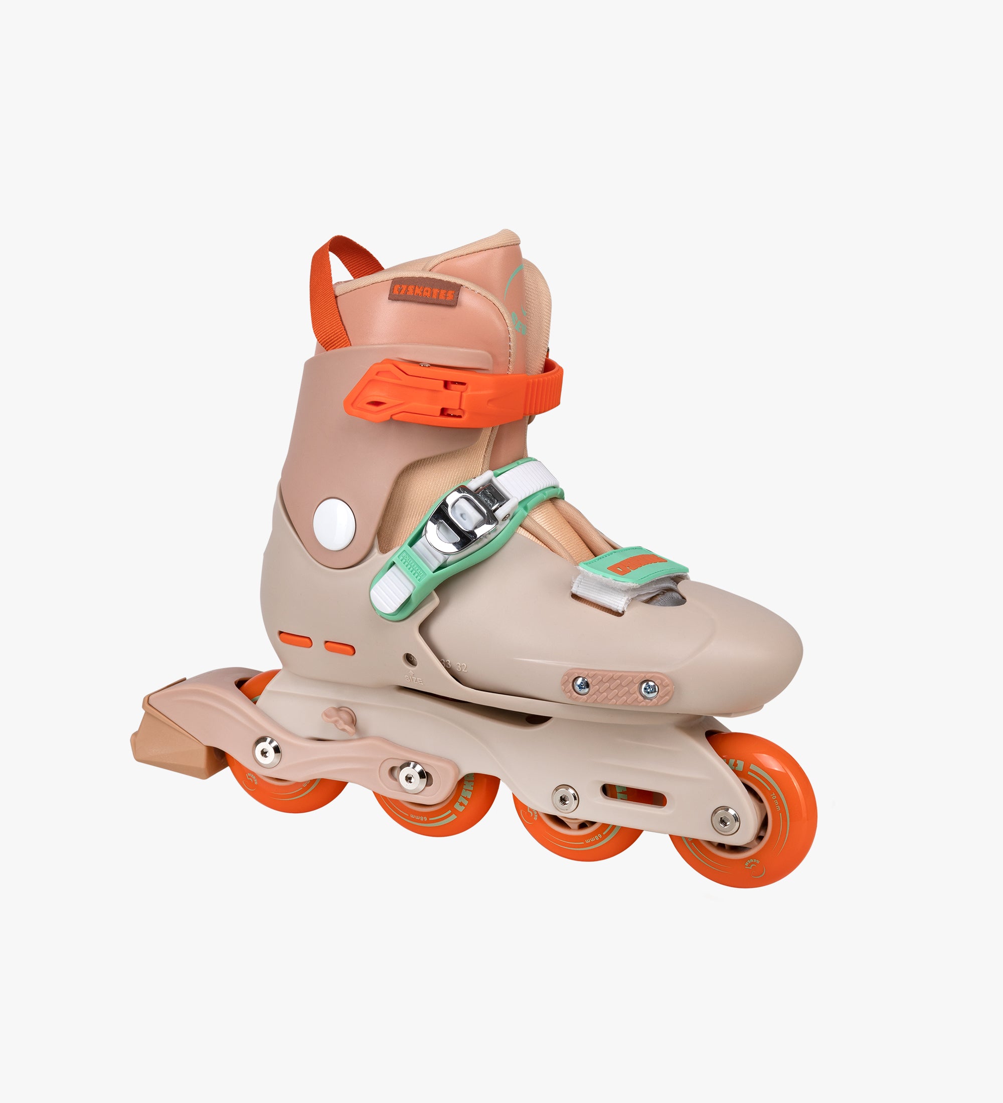 Tangerine Youth Inline Skates - C7skates product image