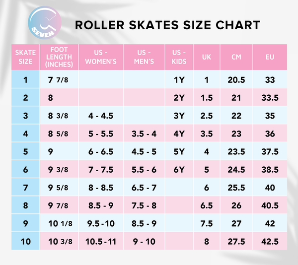 Size Chart For Urban Outfitters