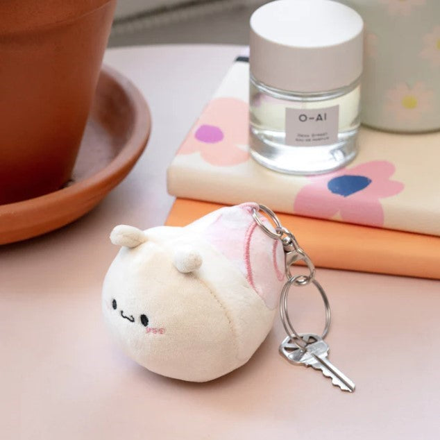 Smoko Kargo Snail Plush Keychain