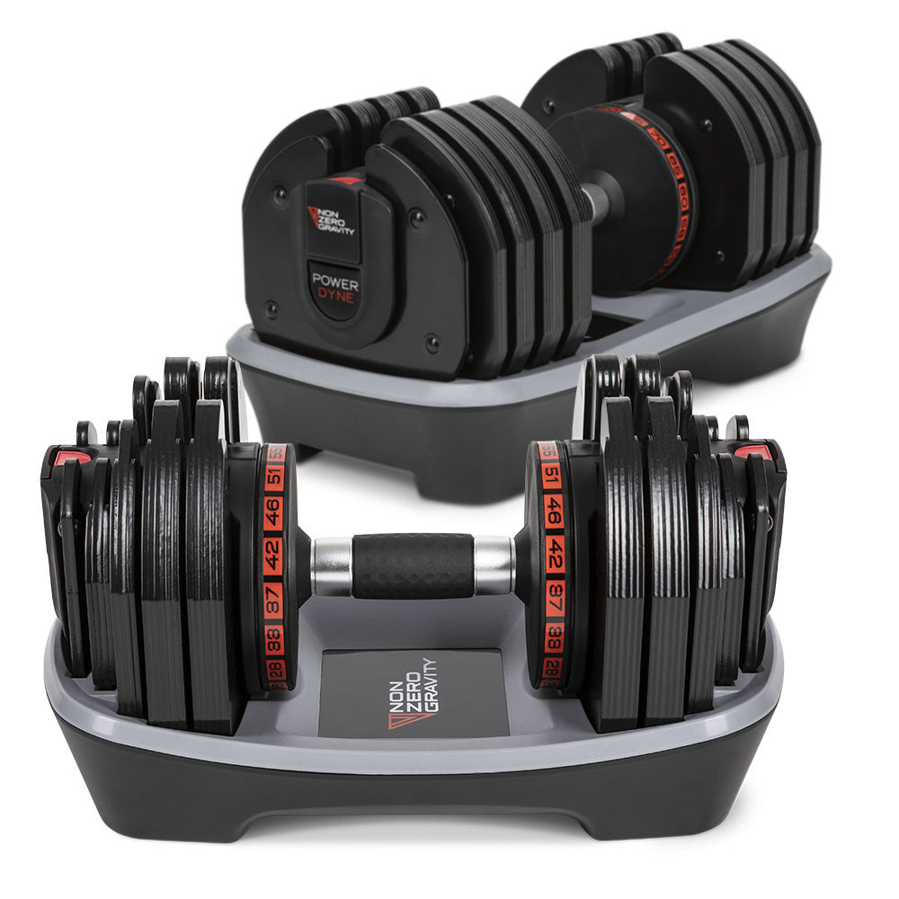 PowerDyne Adjustable Dumbbells