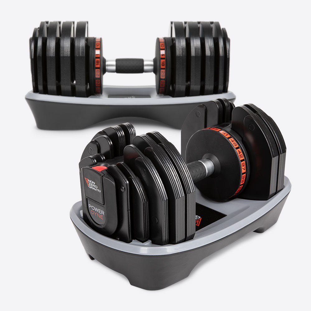 PowerDyne Adjustable Dumbbells