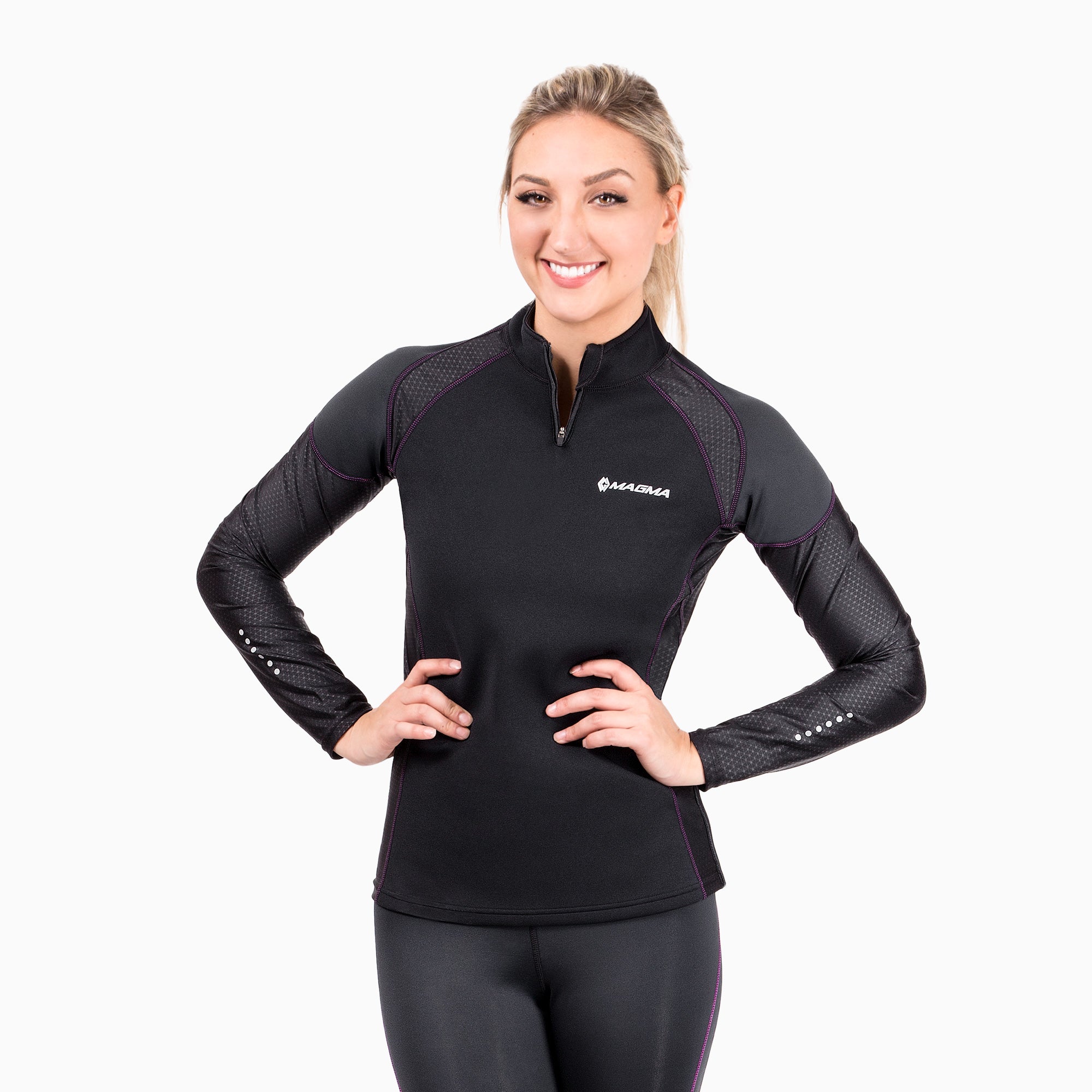 Magma Women’s Sauna Suit Shirt - nonzerogravity.com product image