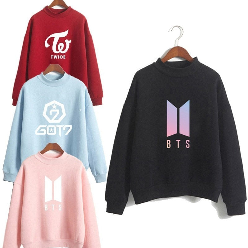 bts in hoodies