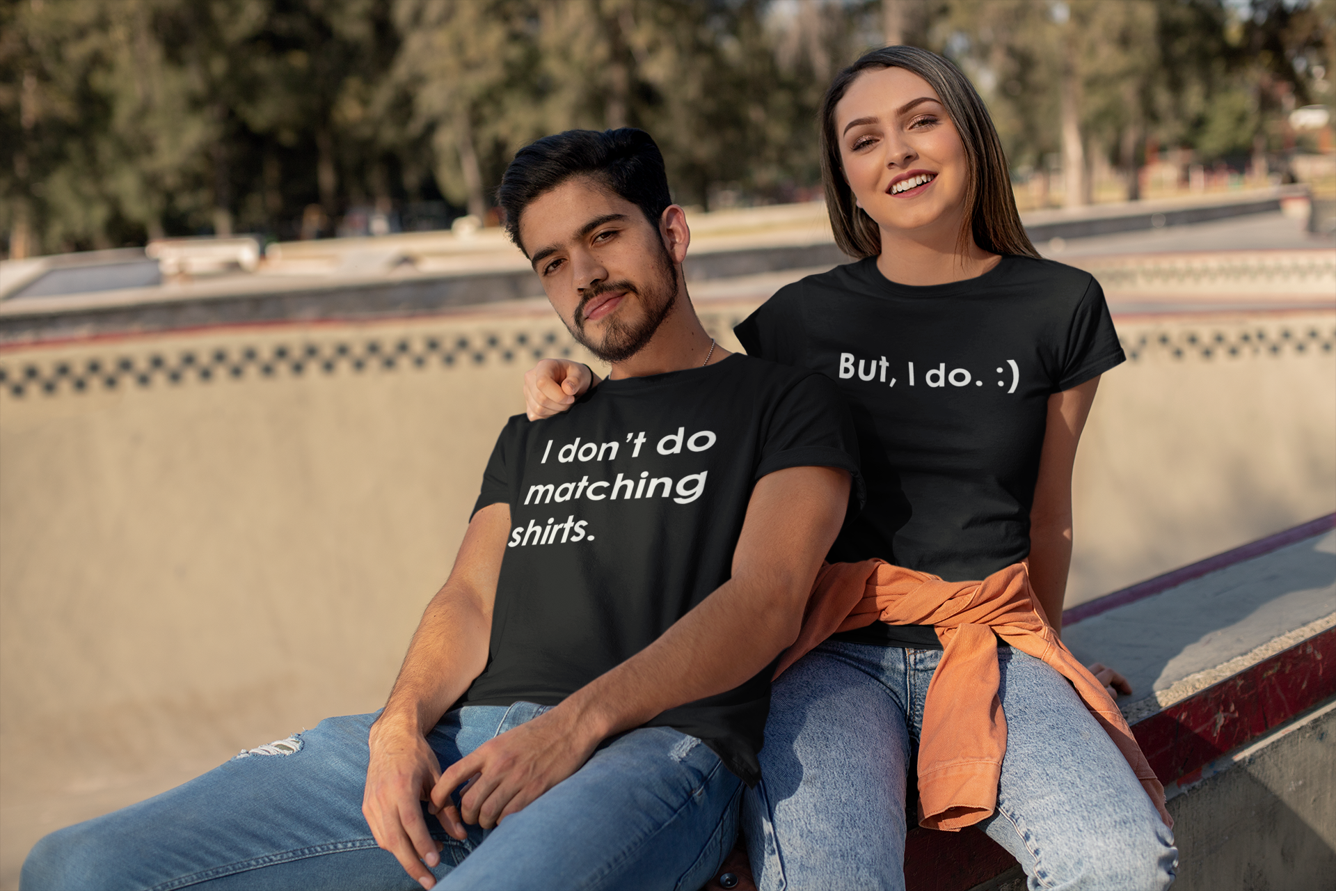 Download Matching Couple T Shirt