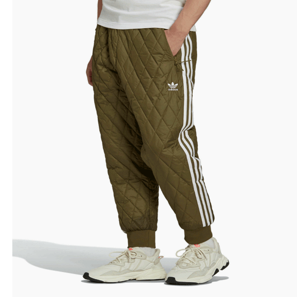 Posdata Fontanero ladrón ADIDAS QUILTED TRACK PANT OLIVE H11431 - Benson66