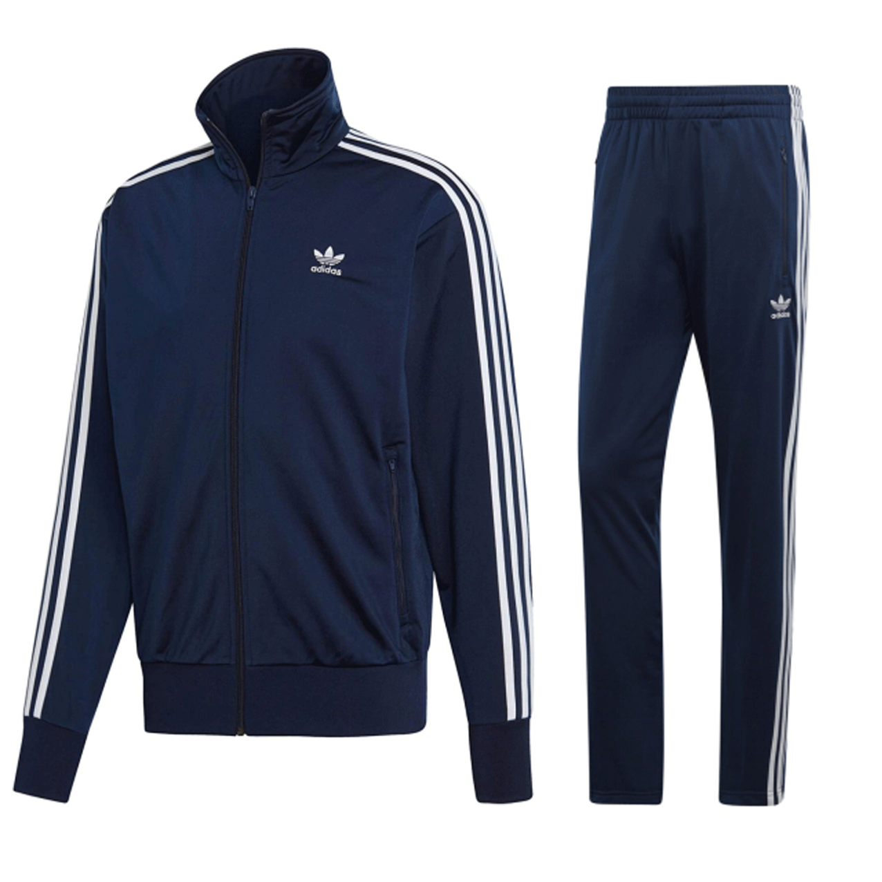 Buy Adidas Primegreen Essentials 3-Stripes Track Suit dark blue from £44.90  (Today) – Best Deals on