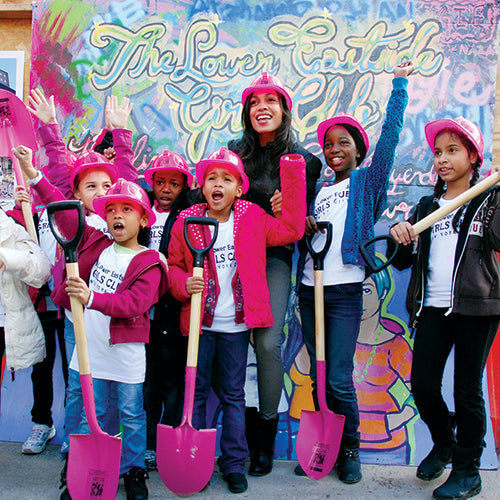 Lower Eastside Girls Club-Rosario Dawson | Veronica Beard