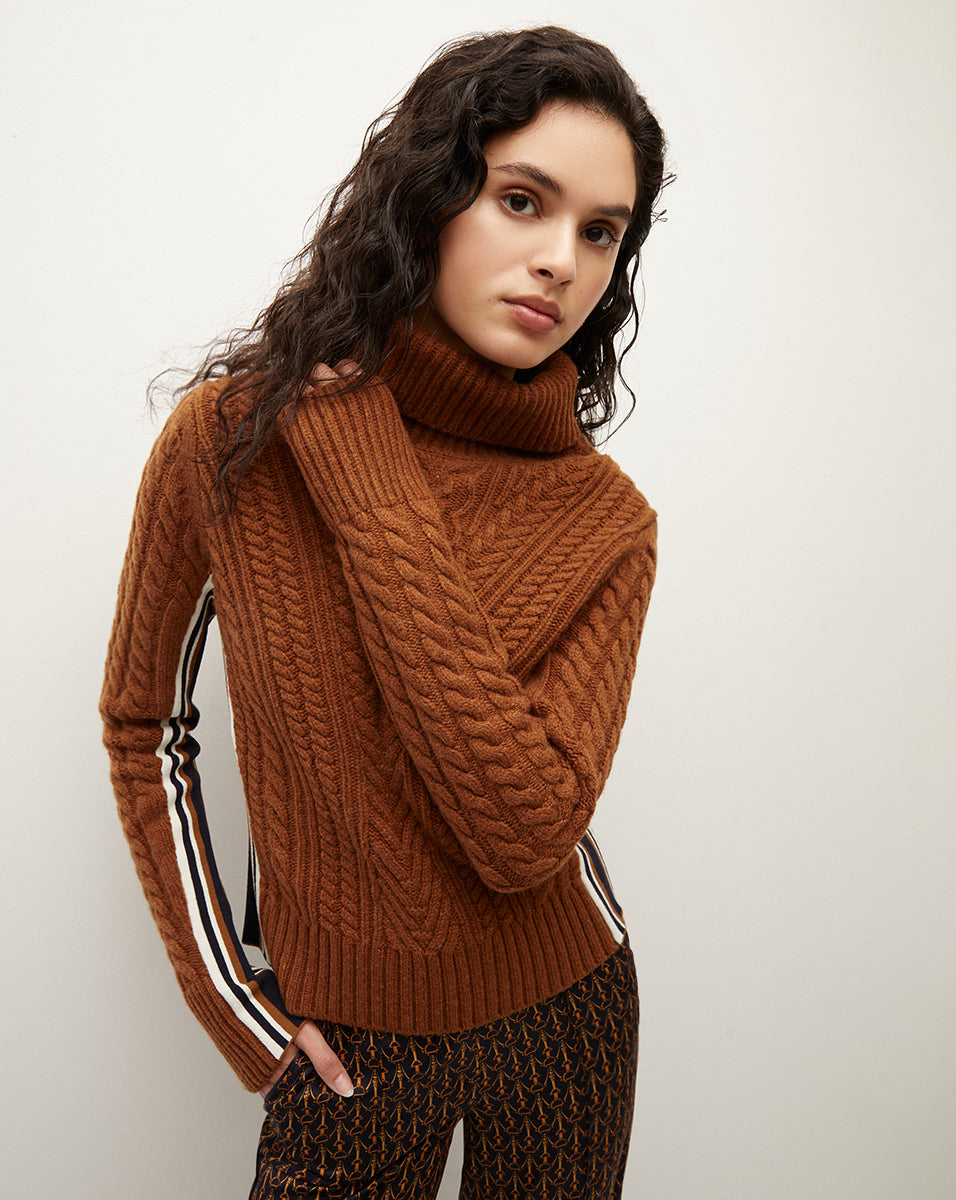 Brown Wool sweater Balmain - Vitkac Canada