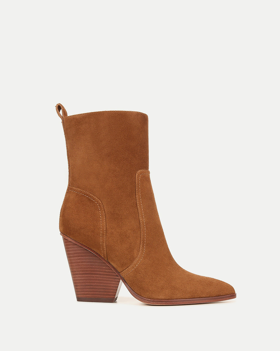 Sohelia Suede Ankle Bootie