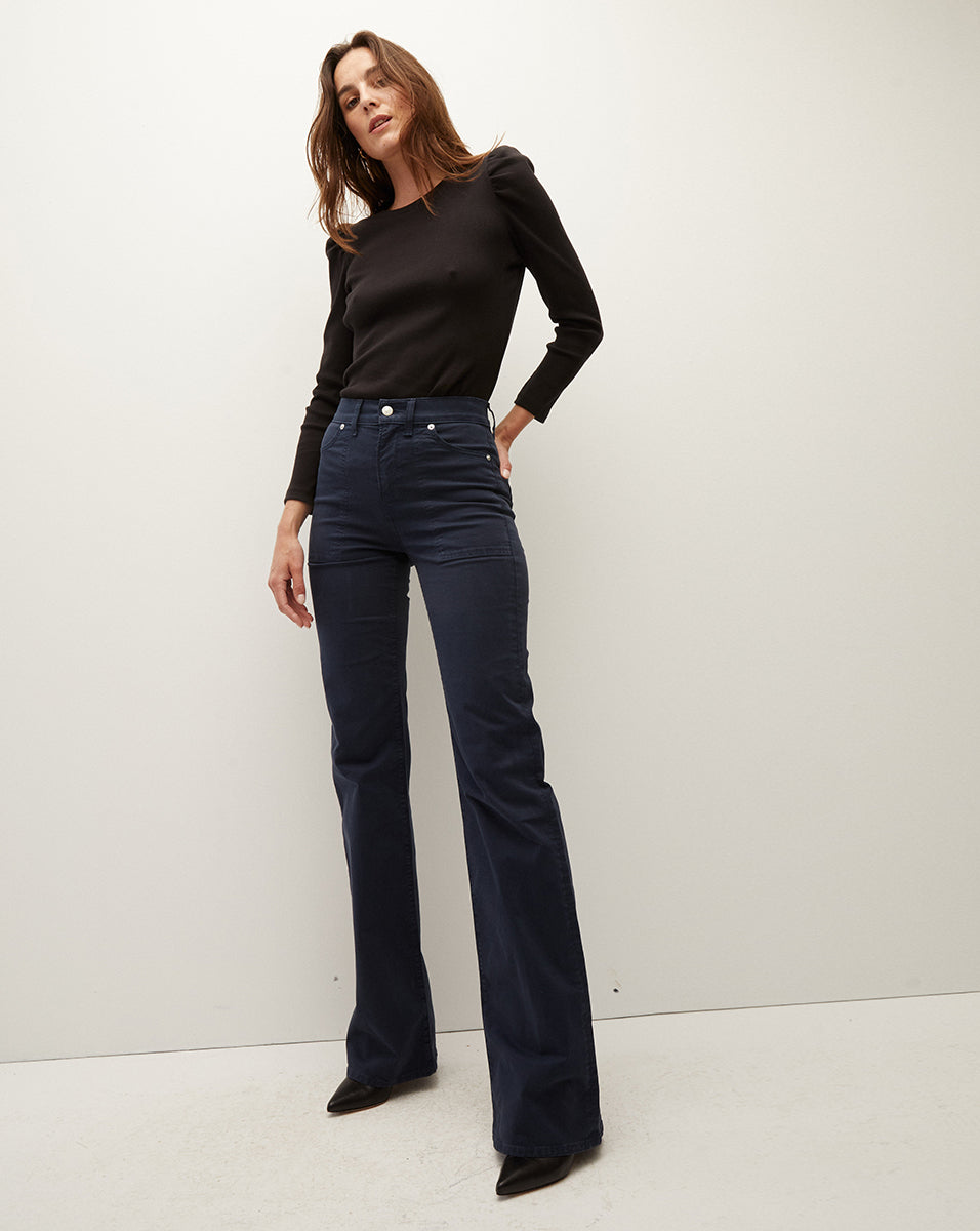 Beverly High-Waisted Corset Jean