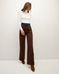 Taylor Wide leg Jean Two tone