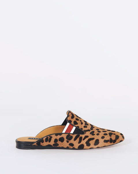 veronica beard leopard mules