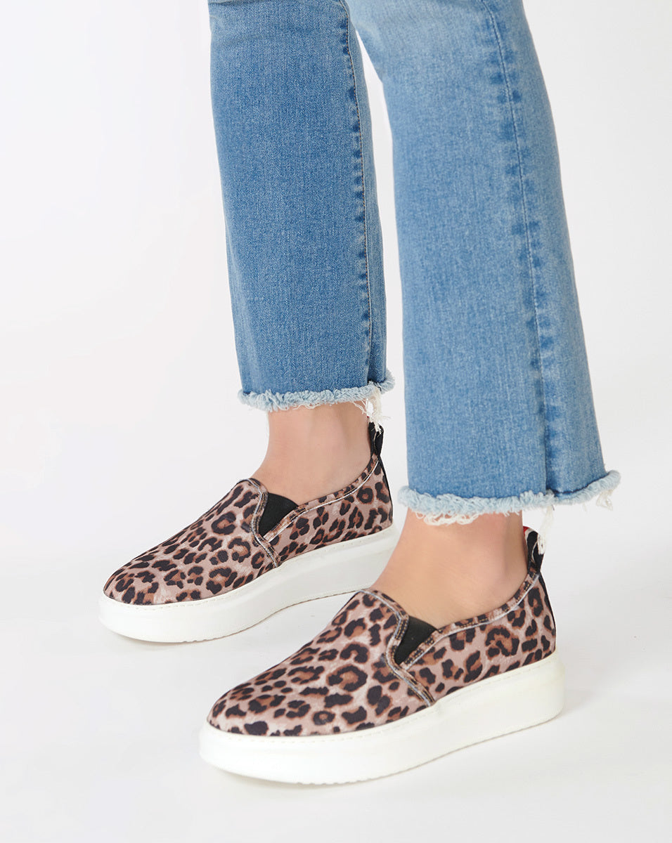 veronica beard leopard sneakers