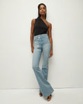 Beverly Skinny flare Jean Curved Back Yoke