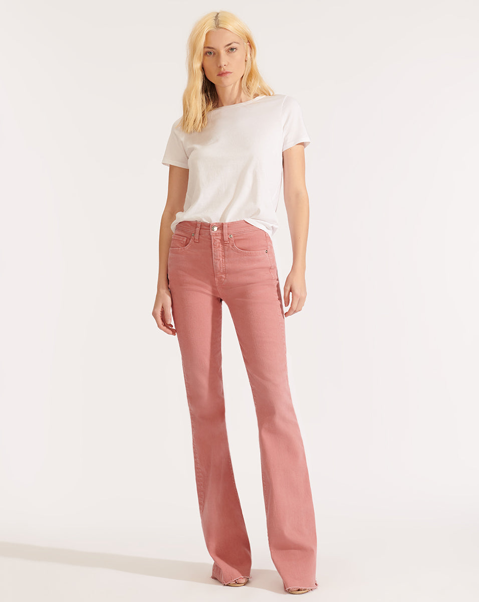 Beverly High-Rise Skinny Flare Jean | Veronica Beard