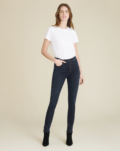 veronica beard black jeans