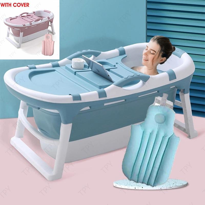 movable portable bathtub