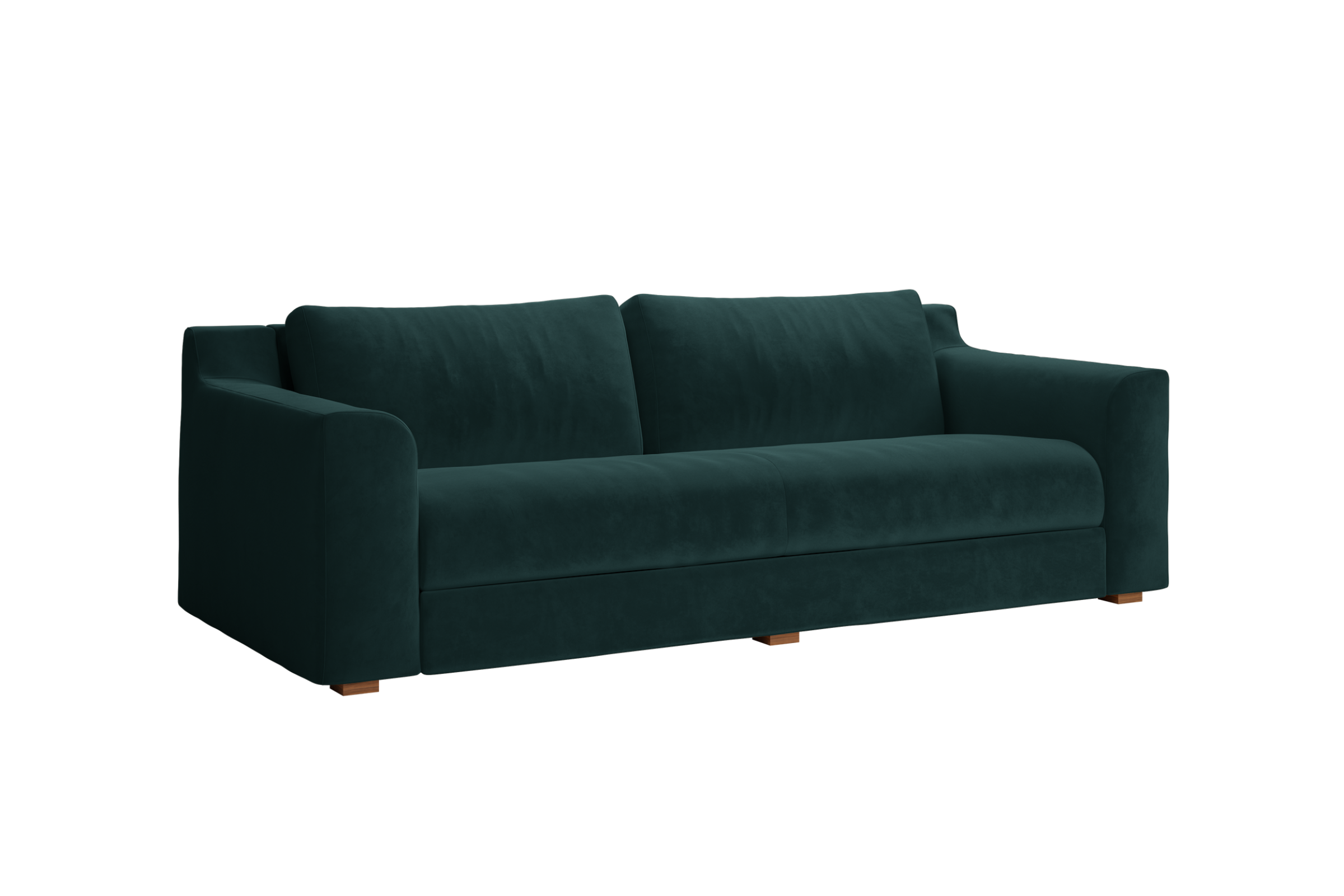 The Elevate 86" Sofa in Recycled Velvet - Sabai Design product image