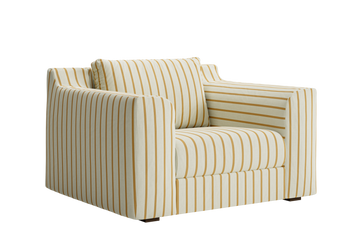 The Elevate Chair in a Striped Hemp Blend