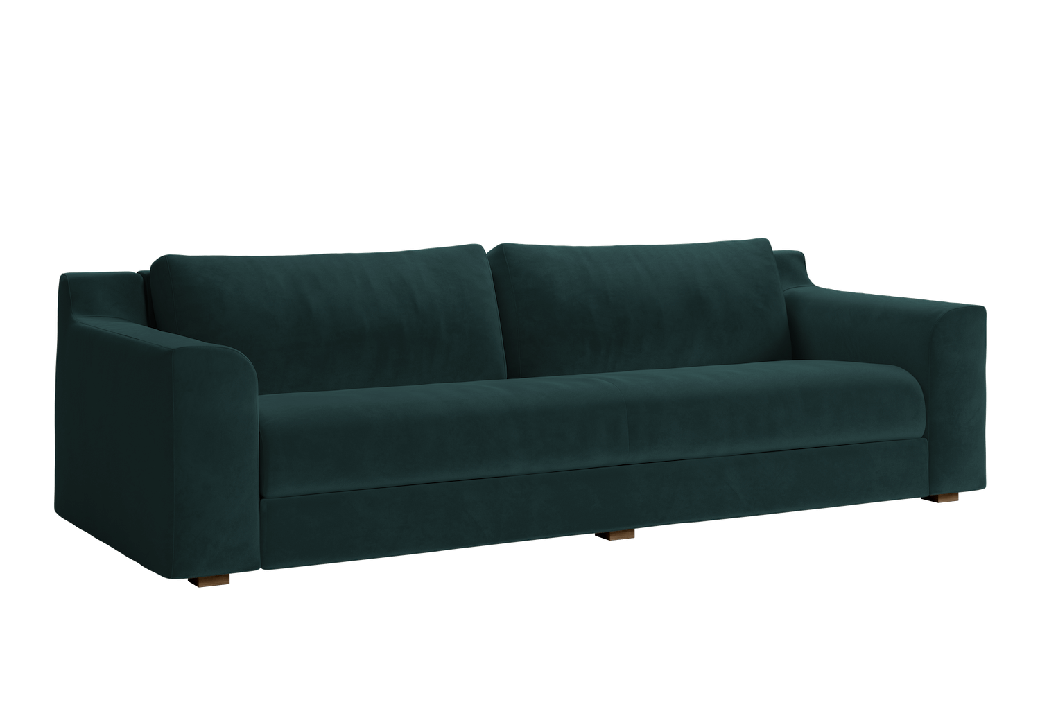 The Elevate 96" Sofa in Recycled Velvet - Sabai Design product image