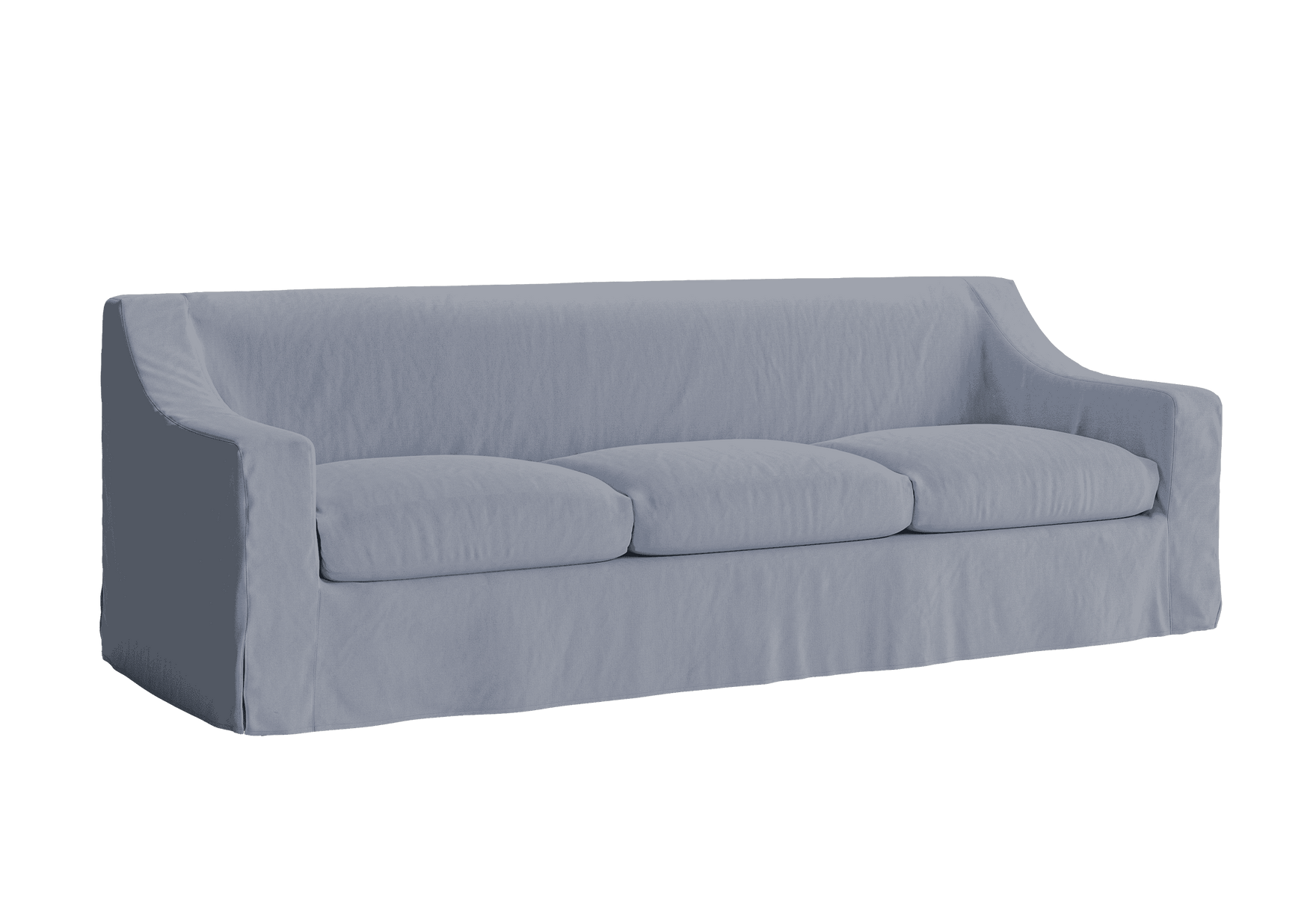 The Evergreen Sofa in Hemp